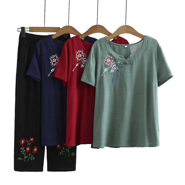 เสื้อลินินสไตล์ผู้ใหญ่ เสื้อคุณแม่ เสื้อผู้ใหญ่ แบรนด์ LININ