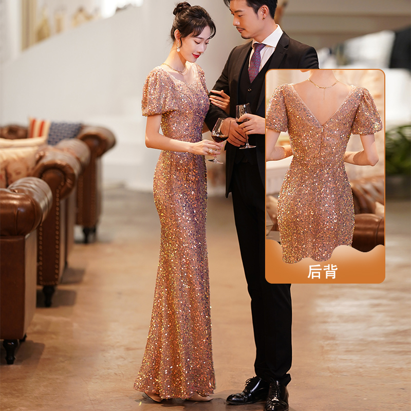 ชุดราตรี ชุดราตรีสวยหรู แบบ ทันสมัย Evening dress
