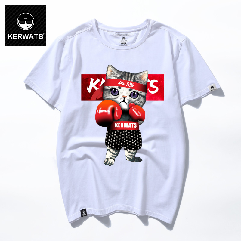 เสื้อยืดผู้ชายอ้วน S-6XL น้ำหนักผู้สวม 50-135 กิโลกรัม