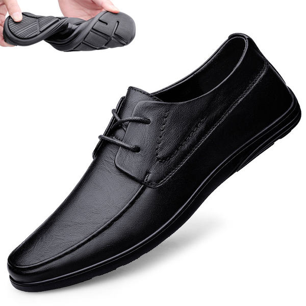 รองเท้าหนังผู้ชาย มีไซส์39-44 รองเท้าโลฟเฟอร์ชาย Slip-On Shoes
