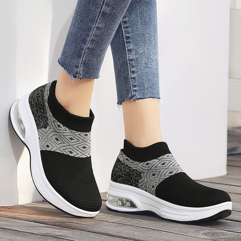 รองเท้าผ้าใบ รองเท้าลำลอง รองเท้าผ้าใบลำลอง รองเท้าแฟชั่นแบบสวม Slipper Shop