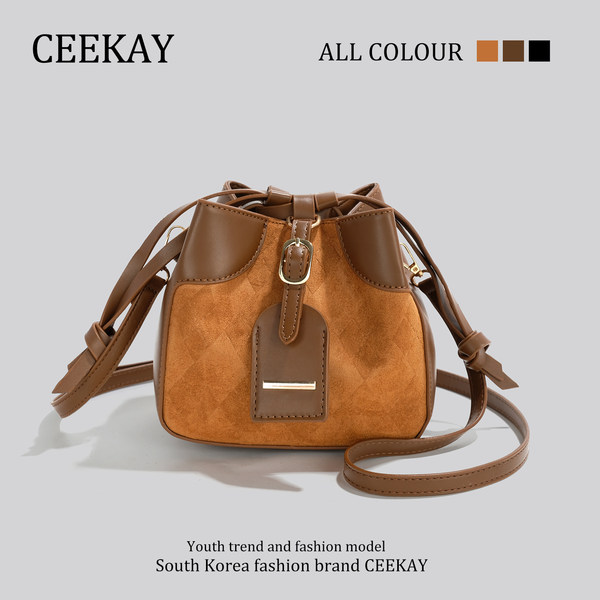 กระเป๋าสะพายข้างเกาหลี กระเป๋าผู้หญิงแบรนด์ CEEKEY