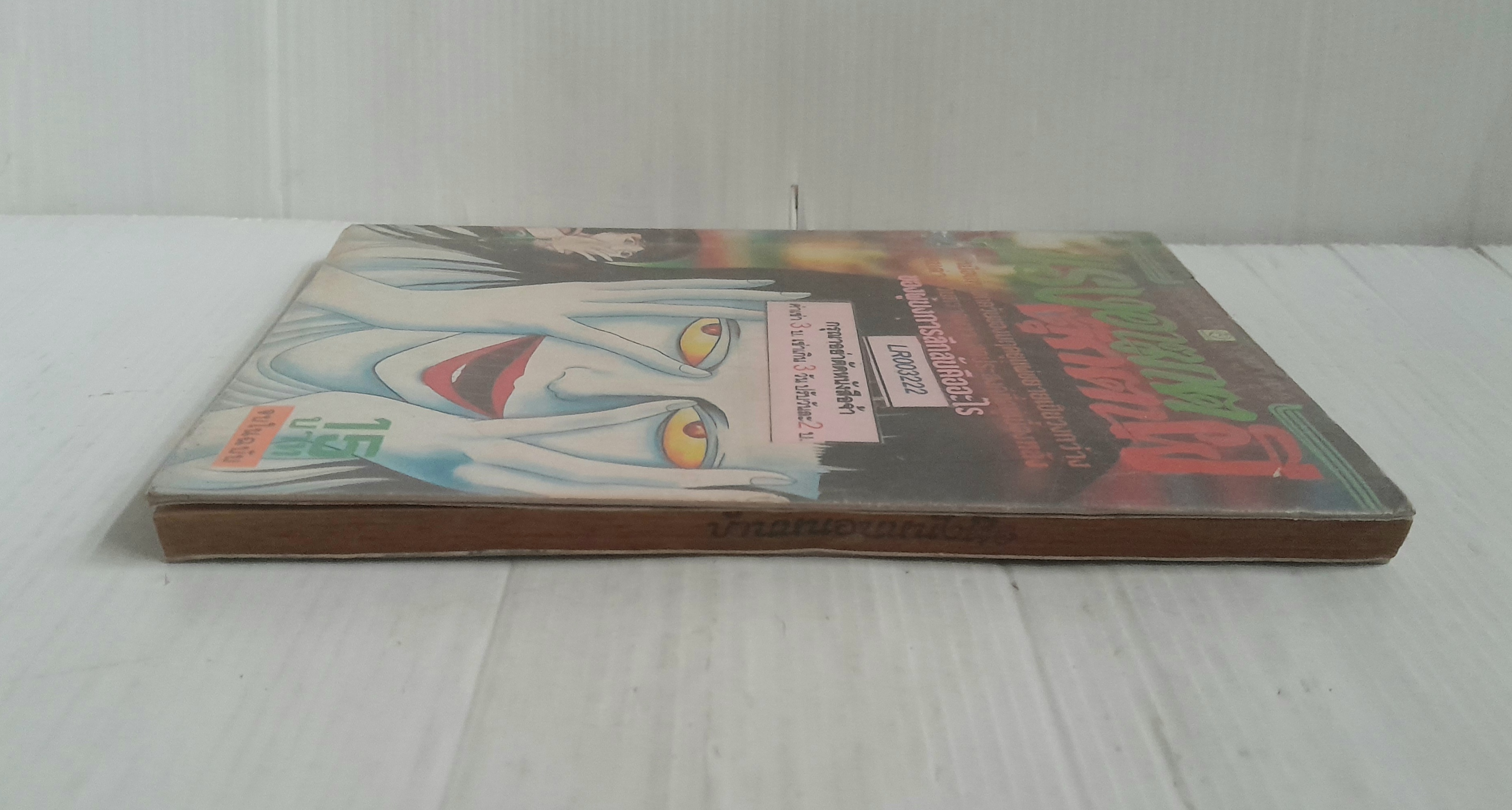 แรงอาฆาตตุ๊กตาผี (เล่มเดียวจบ)