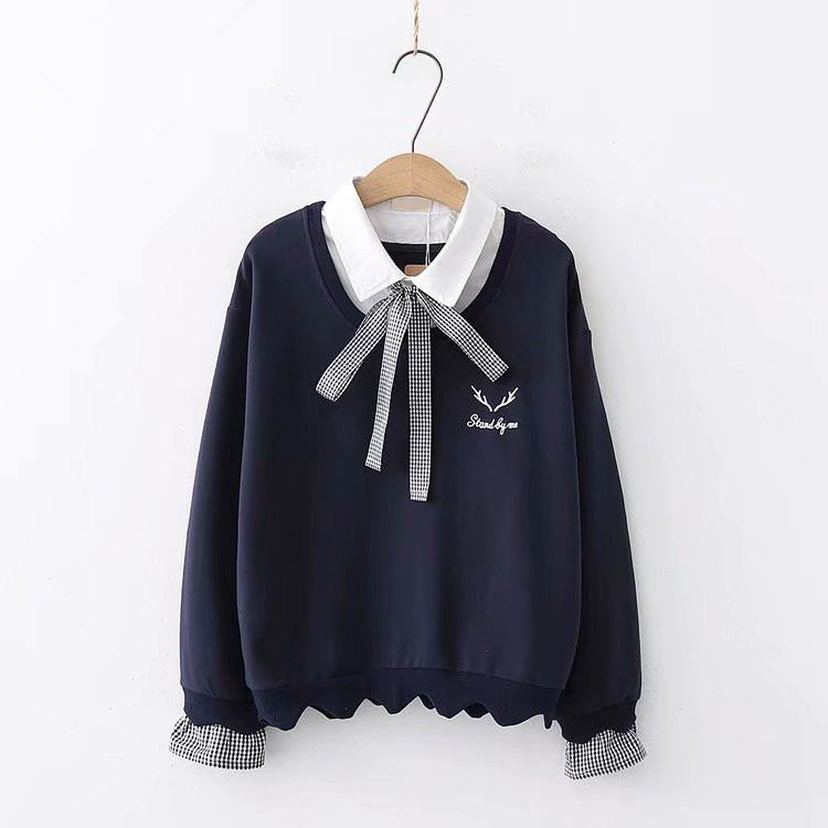 เสื้อแขนยาวสไตล์MORI *มีไซส์เดียว อกประมาณ100ซม.หรือ40นิ้ว