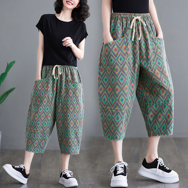 เสื้อลินินคนอ้วน เสื้อทีเชิ้ตคนอ้วนผู้หญิง เสื้อทีเชิ้ตตัวใหญ่ By Literary Plus size