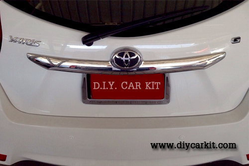 คิ้วท้ายบน New Yaris 2014