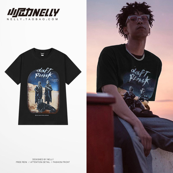 เสื้อยืดคอกลม ผู้ชาย เสื้อยืดผู้ชายเกาหลี เสื้อยืดเกาหลี แบรนด์ NELLY