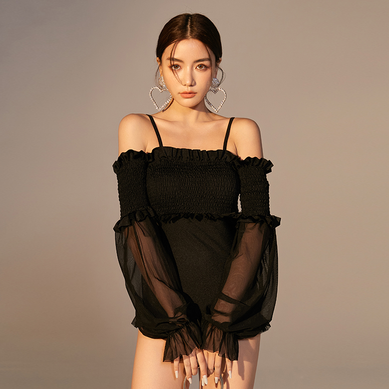 ชุดว่ายน้ำผู้หญิง ชุดว่ายน้ำน่ารัก Bikini ชุดไปทะเล