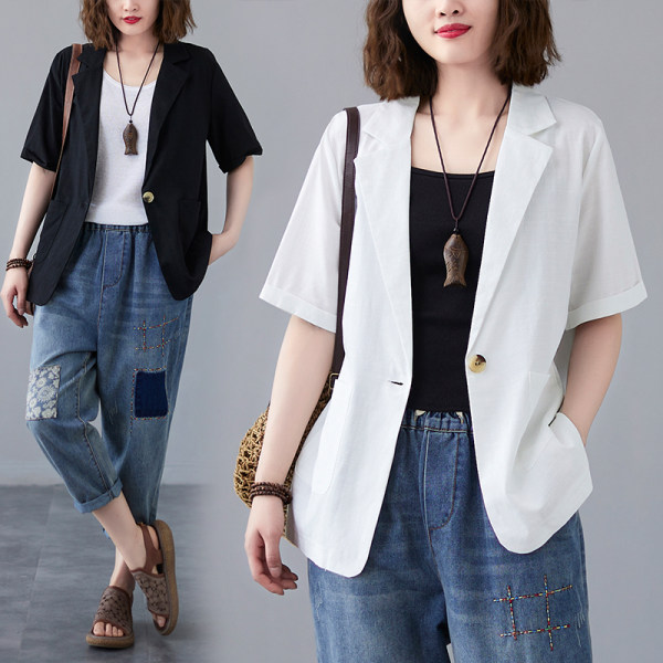 เสื้อลินิน แบบเสื้อสวยๆ เสื้อผ้าฝ้ายลินิน เสื้อเชิ้ตผ้าลินิน BY LININ