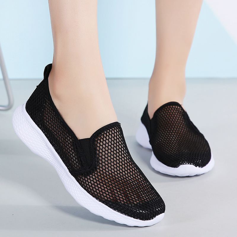 รองเท้าผ้าใบ รองเท้าลำลอง รองเท้าผ้าใบลำลอง รองเท้าแฟชั่นแบบสวม Slipper Shop
