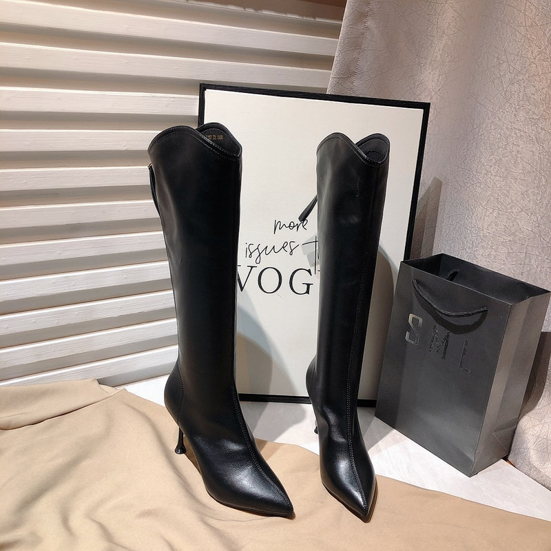 รองเท้าบูทแฟชั่นหญิง มีขนาดให้สั่งซื้อ 35 36 37 38 39 40