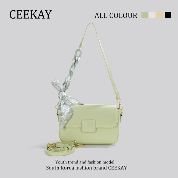 กระเป๋าสะพายข้างเกาหลี กระเป๋าผู้หญิงแบรนด์ CEEKEY