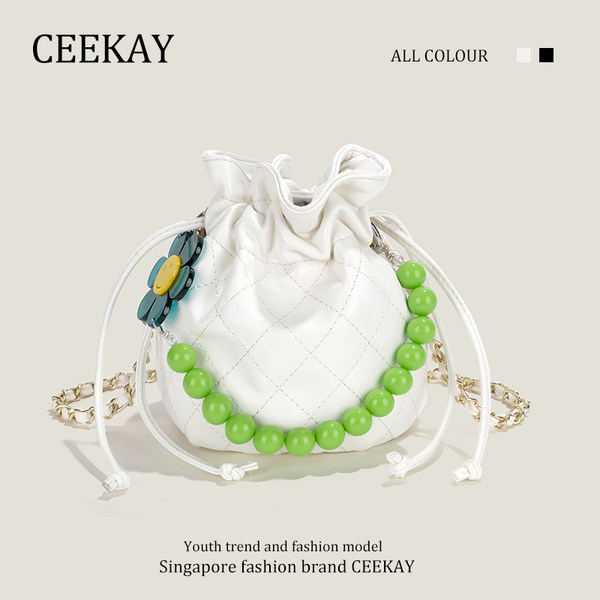 กระเป๋าสะพายข้างเกาหลี กระเป๋าผู้หญิงแบรนด์ CEEKEY