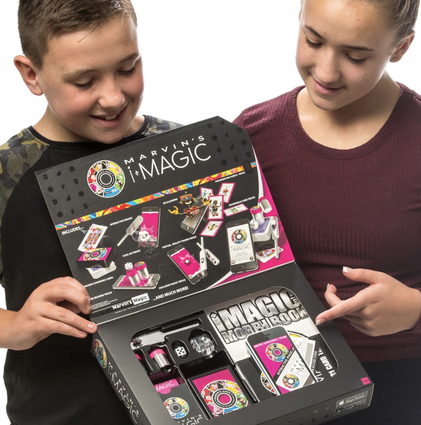 เมจิกเซต iMagic (Marvin’s iMagic Box of Tricks)