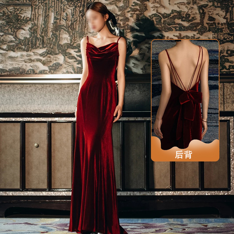 ชุดราตรี ชุดราตรีสวยหรู แบบ ทันสมัย Evening dress
