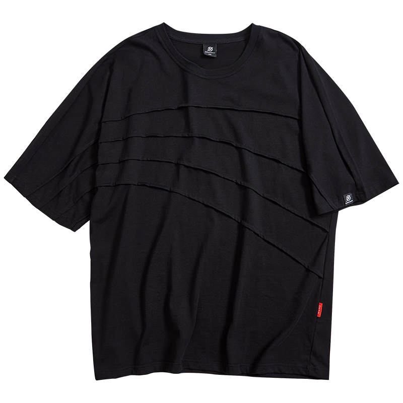 เสื้อยืดผู้ชายอ้วน S-5XL(อกเสื้อ39-51นิ้ว)