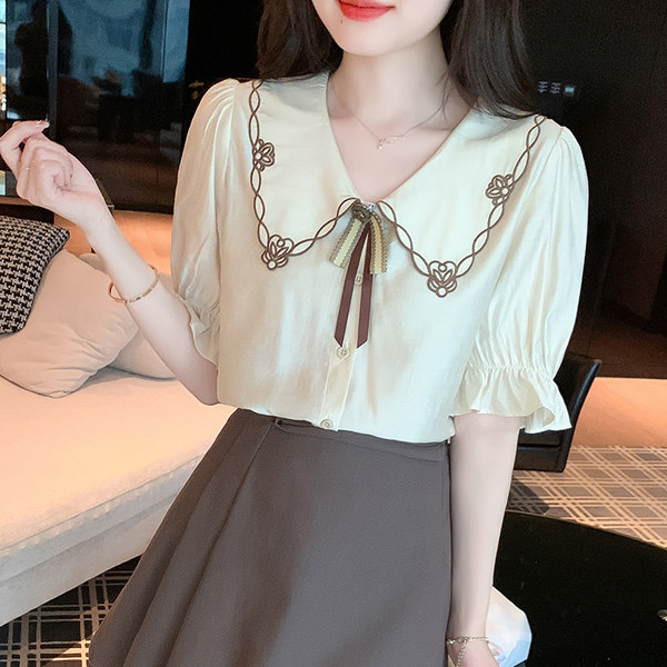เสื้อชีฟองเกาหลี เสื้อชีฟองสวยๆ