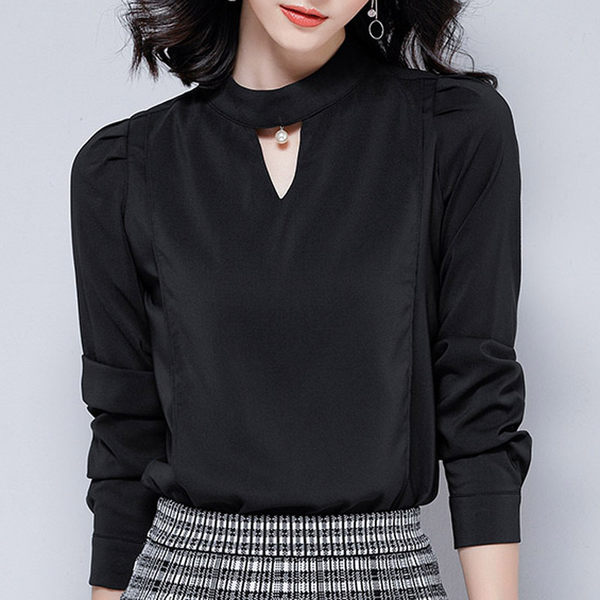 เสื้อชีฟองเกาหลี เสื้อชีฟองสวยๆ