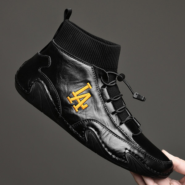 รองเท้าหนังผู้ชาย มีไซส์39-44 รองเท้าโลฟเฟอร์ชาย Slip-On Shoes