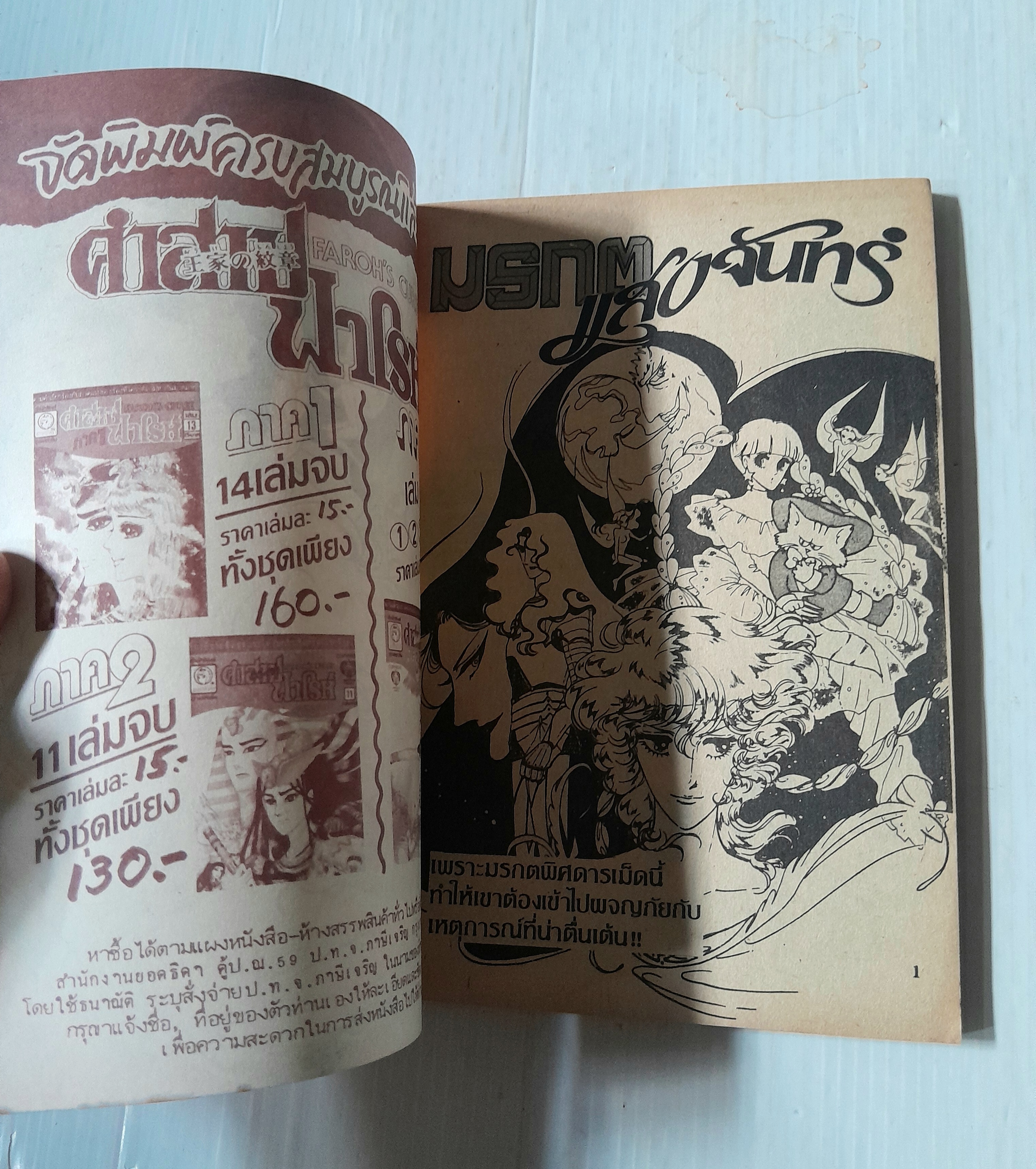 มรกตแสงจันทร์ (เล่มเดียวจบ)