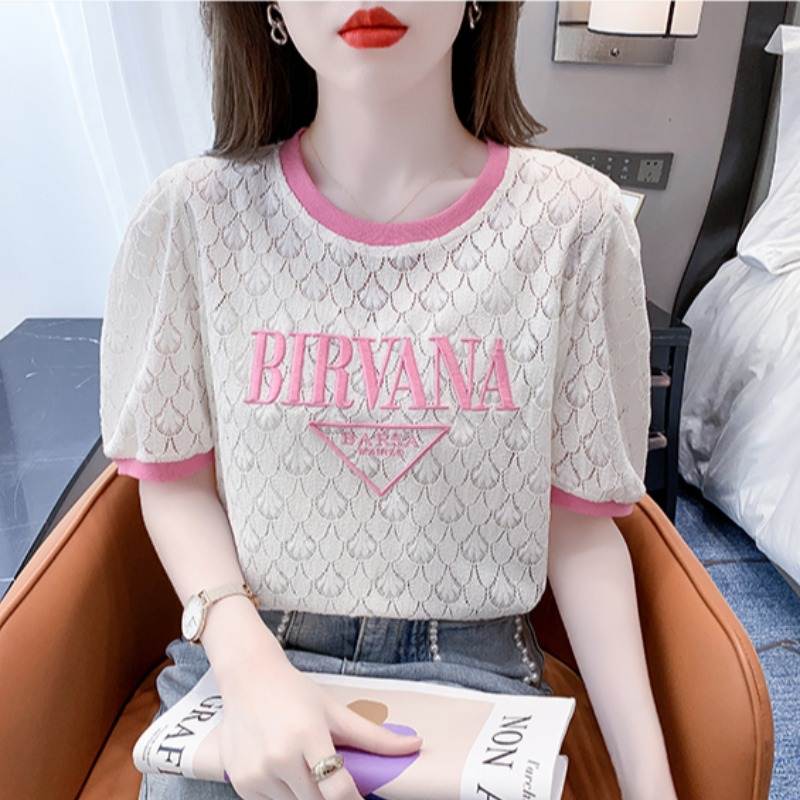 เสื้อยืดวัยรุ่นน่ารักๆ เสื้อวัยรุ่นแขนสั้น เสื้อผ้าวัยรุ่นเกาหลี แบรนด์ Wiyike