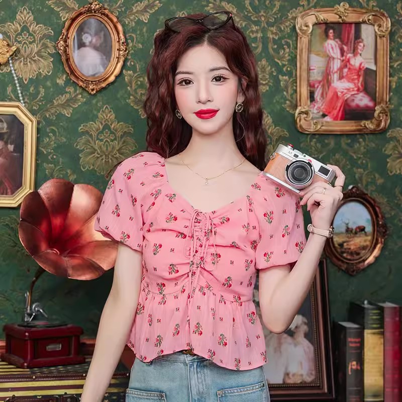 เสื้อเชิ้ตผู้หญิงใส่ทํางาน 390 บาทต่อชิ้น ฟรีค่าจัดส่ง