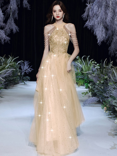 ชุดราตรี ชุดออกงาน ดีไซน์หรู แบรนด์ Angel