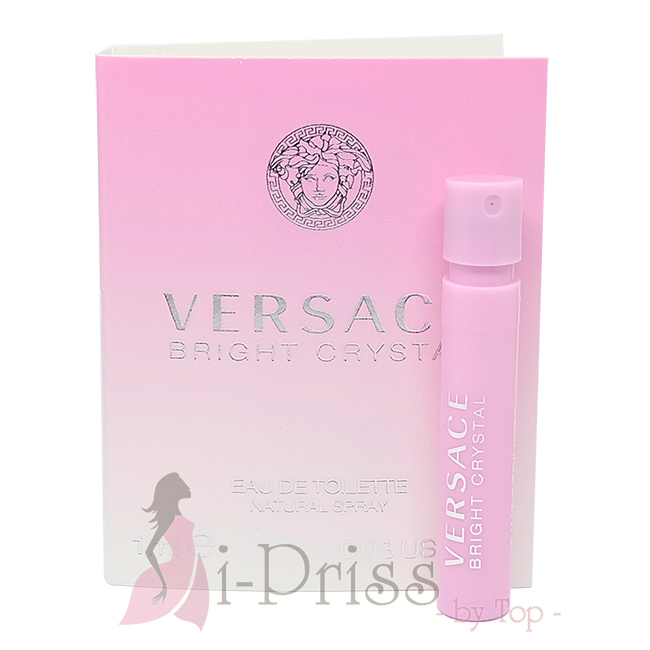 Versace Bright Crystal (EAU DE TOILETTE) 1 ml.