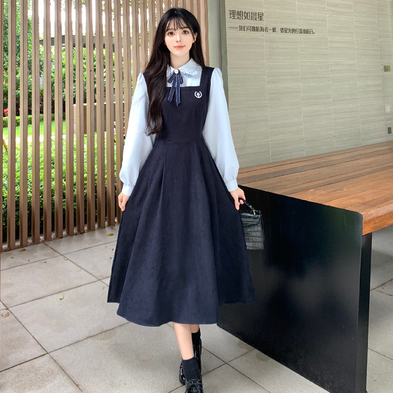 เดรสสาวอวบ มีไซส์ L-4XLอกเสื้อ 38-47 นิ้ว ใส่ได้ทั้งสาวหุ่นดีน่ารักจนถึงสาวอวบพลัสไซส์ จัดส่งฟรี! ทักแชทสั่งซื้อ