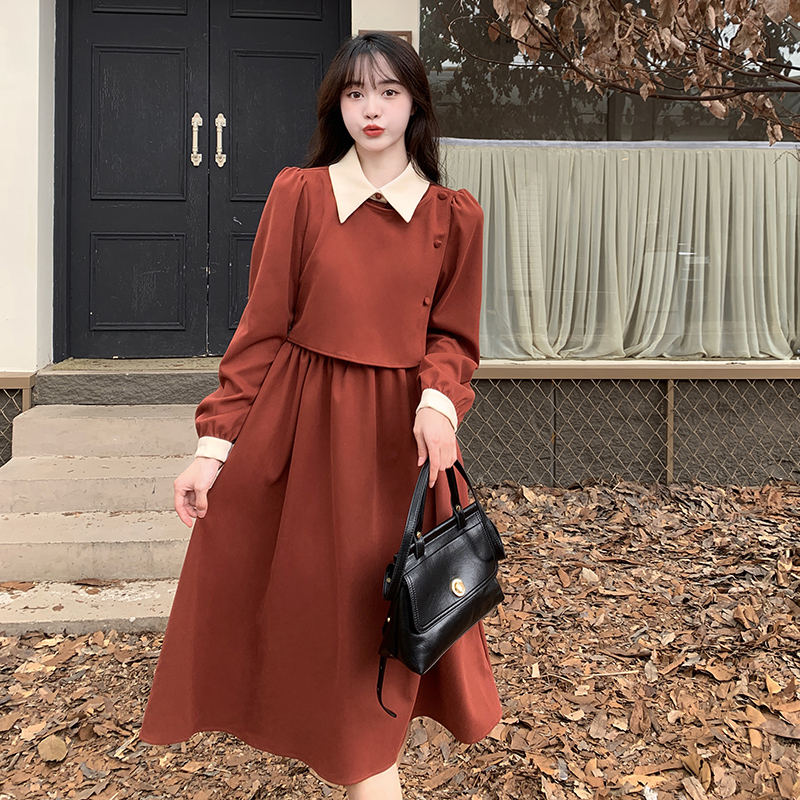 เดรสสาวอวบ มีไซส์ L-4XLอกเสื้อ 38-47 นิ้ว ใส่ได้ทั้งสาวหุ่นดีน่ารักจนถึงสาวอวบพลัสไซส์ จัดส่งฟรี! ทักแชทสั่งซื้อ