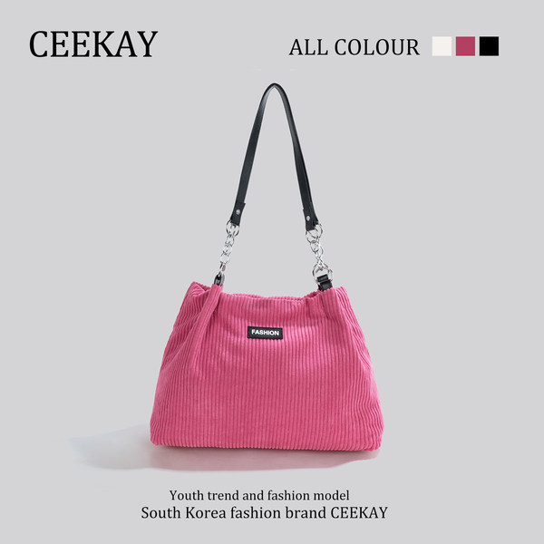 กระเป๋าสะพายข้างเกาหลี กระเป๋าผู้หญิงแบรนด์ CEEKEY