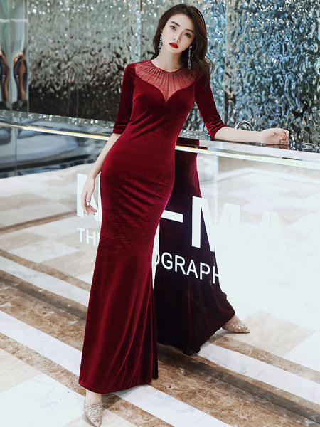 ชุดราตรี ชุดราตรีสวยหรู แบบ ทันสมัย Evening dress