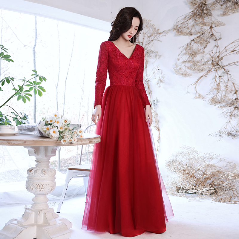 ชุดราตรี ชุดราตรีสวยหรู แบบ ทันสมัย Evening dress
