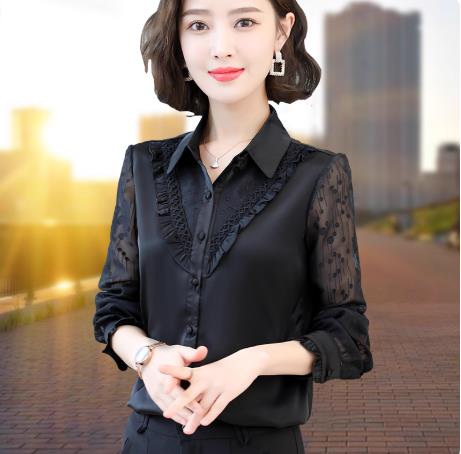 เสื้อสีดำสุภาพ เรียบหรู ดูดี เหมาะกับทุกโอกาส | เสื้อผู้หญิงสุภาพ