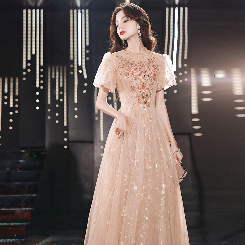 ชุดราตรี ชุดราตรีสวยหรู แบบ ทันสมัย Evening dress