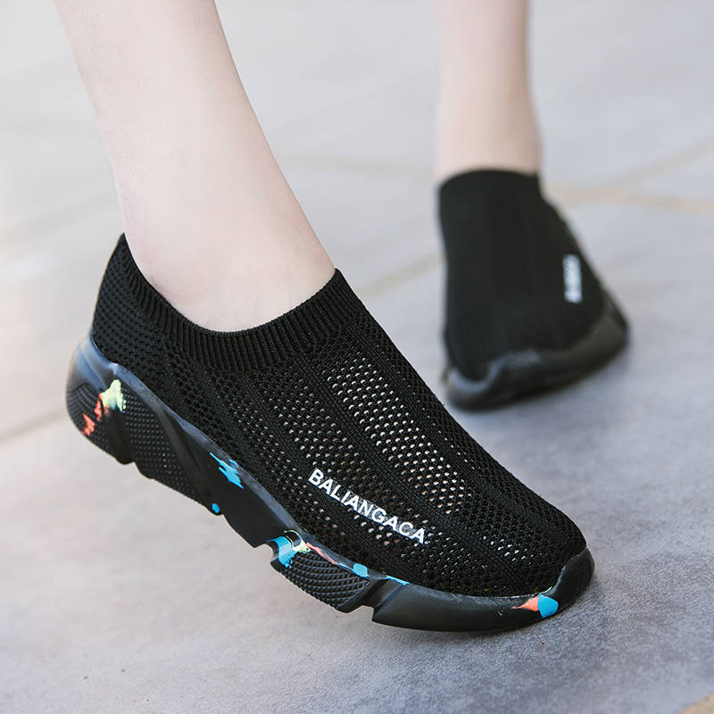รองเท้าผ้าใบ รองเท้าลำลอง รองเท้าผ้าใบลำลอง รองเท้าแฟชั่นแบบสวม Slipper Shop