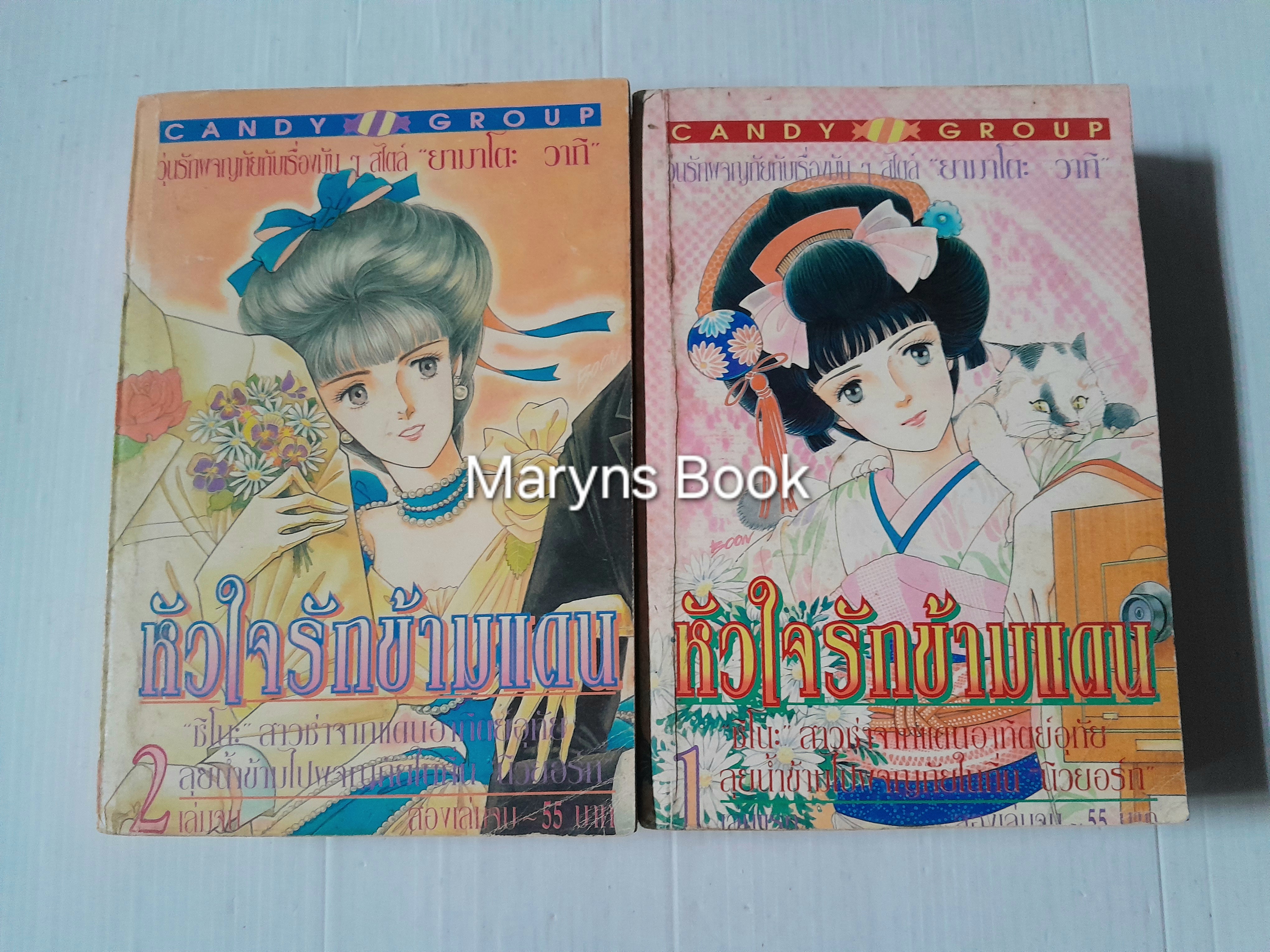 หัวใจรักข้ามแดน 2 เล่มจบ / Yamato Waki