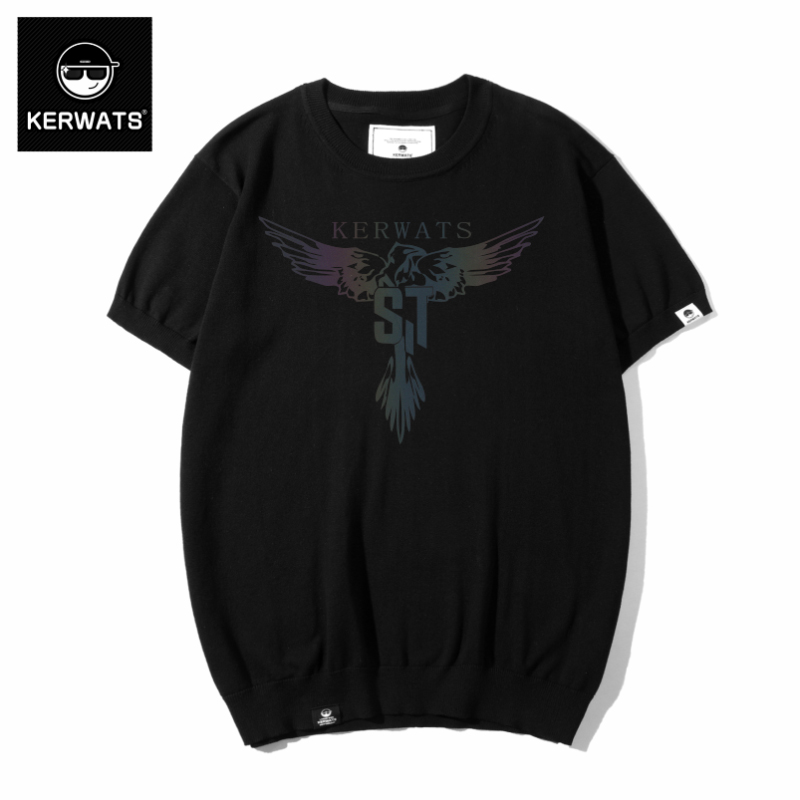 เสื้อยืดผู้ชายอ้วน S-6XL น้ำหนักผู้สวม 50-135 กิโลกรัม