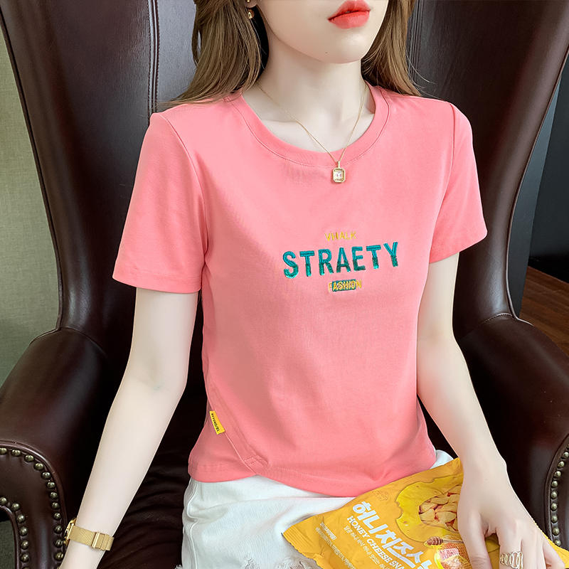 เสื้อยืดวัยรุ่นน่ารักๆ เสื้อวัยรุ่นแขนสั้น เสื้อผ้าวัยรุ่นเกาหลี แบรนด์ Wiyike