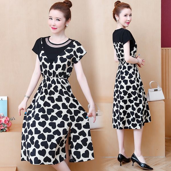 เดรสคนอ้วน เดรสสาวอวบ ชุดเดรสคนอ้วนวัยรุ่น BY PLUS SIZE Girl