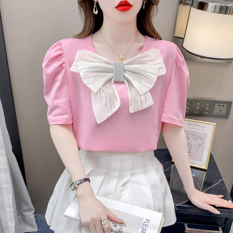 เสื้อผ้าวัยรุ่นเกาหลี เสื้อยืดวัยรุ่นผู้หญิง มีขนาด S M L XL