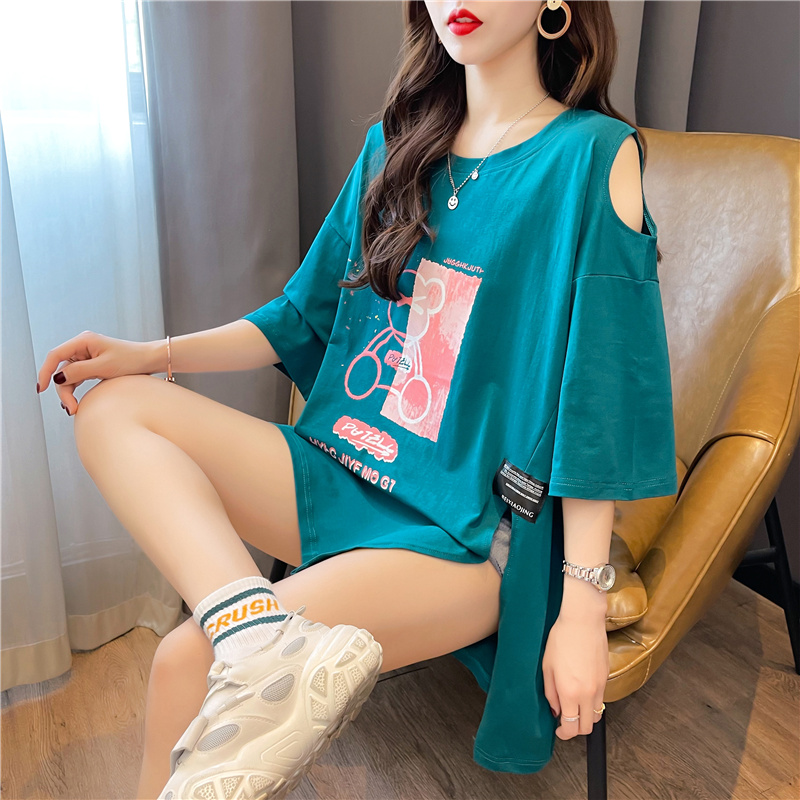 เสื้อยืดโอเวอร์ไซส์ เกาหลี