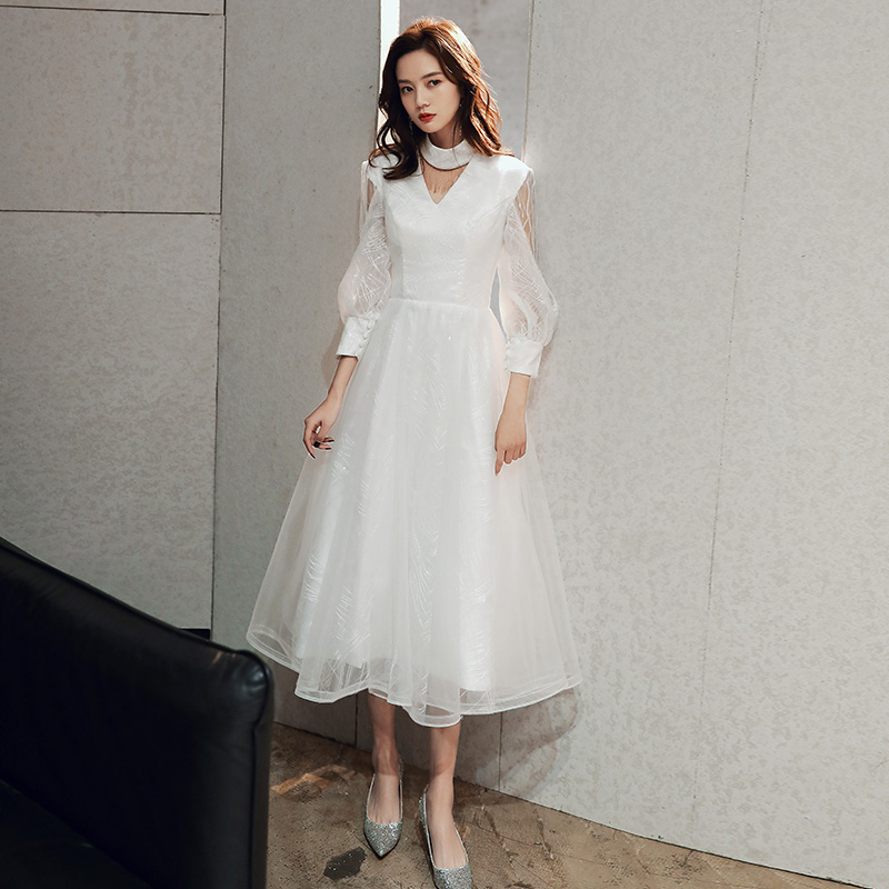 ชุดราตรี ชุดราตรีสวยหรู แบบ ทันสมัย Evening dress