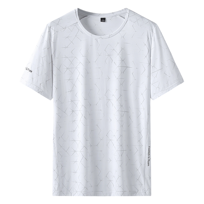 เสื้อยืดผู้ชายอ้วน S-5XL(อกเสื้อ39-51นิ้ว)