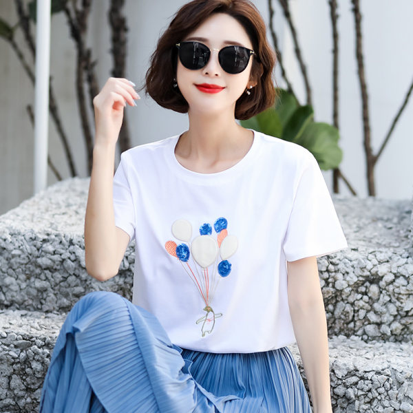 เสื้อยืดวัยรุ่น เสื้อยืดผู้หญิง