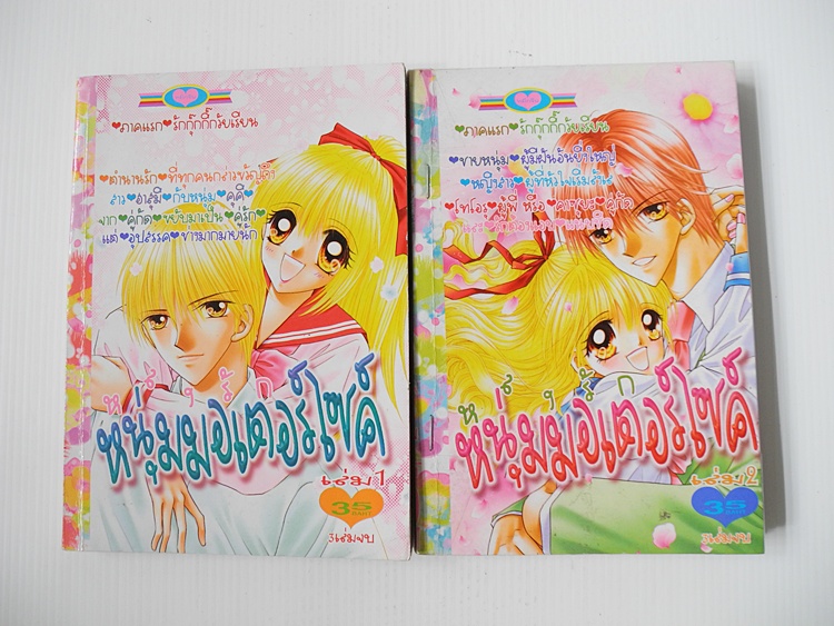 หลงรักหนุ่มมอเตอร์ไซด์ เล่ม 1-2 ( 3 เล่มจบ )