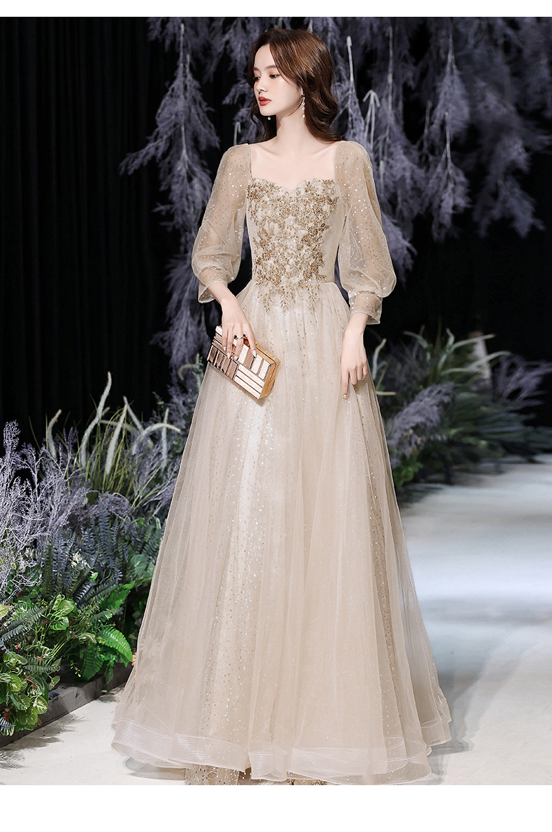 ชุดราตรี ชุดราตรีสวยหรู แบบ ทันสมัย Evening dress