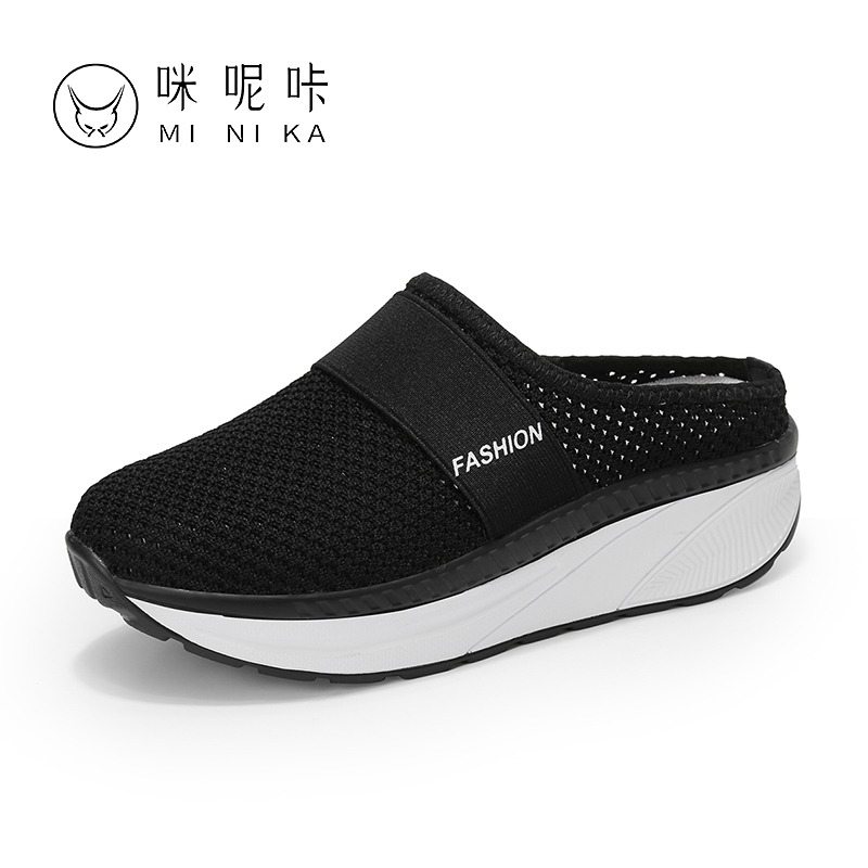 รองเท้าผ้าใบ รองเท้าลำลอง รองเท้าผ้าใบลำลอง รองเท้าแฟชั่นแบบสวม Slipper Shop