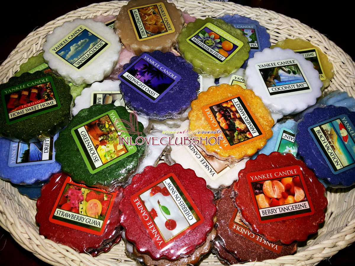 Yankee Candle / Tarts Wax Melts 22 g. (White Christmas)