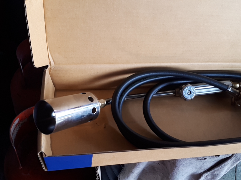 หัวพ่นไฟ ,หัวเป่า ใช้แก๊ส + ส่งฟรี